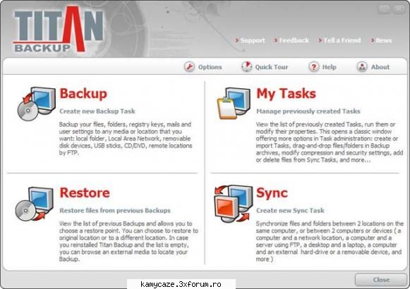a backup can be considered insurance for your data. computer data can be easily lost: your hard