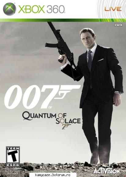 james bond quantum of solace